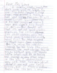 Letter of Support Page 1